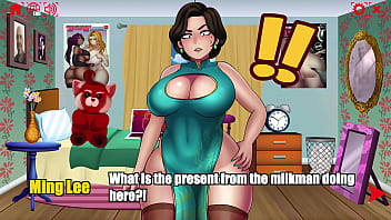 Jamal plays turning bitch big black cock for chinese milf