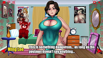 Jamal plays turning bitch big black cock for chinese milf