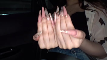 パート1【経験人数300オーバー！パイパンギャルのチン責めテクに痺れろ】特攻服の元ヤンギャル登場！？「セックスはスポーツ」地元の男は食い荒らした超ヤリマンな彼女の酒乱体質にav男優もタジタジ！？真性痴女な本領発揮で男を弄ぶドsプレイ&デカチン上等ヤリマ●コでイキまくり！ thumbnail