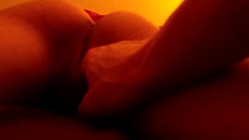 Juicy pussy gets pounded by big hard cock