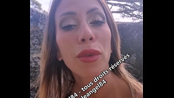 Littleangel84 solo exterieur en campagne