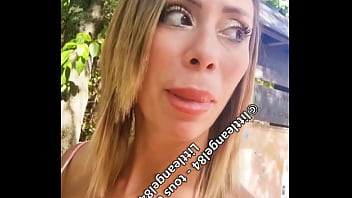 Littleangel84 solo exterieur en campagne