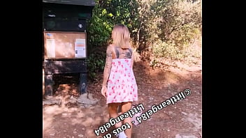 Littleangel84 solo exterieur en campagne