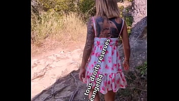 Littleangel84 solo exterieur en campagne