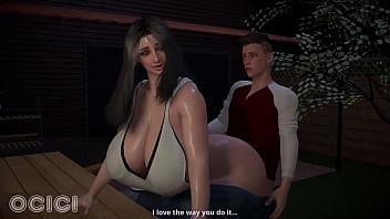 I Fuck My Big Ass Neighbor While A Stranger Watches Us From Behind The Fence 3d Hentai Ocici thumbnail