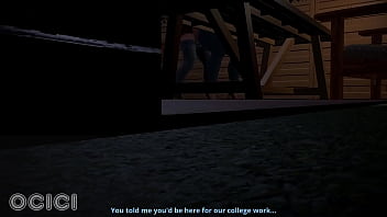 I Fuck My Big Ass Neighbor While A Stranger Watches Us From Behind The Fence 3d Hentai Ocici thumbnail