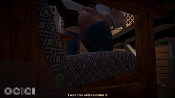 I Fuck My Big Ass Neighbor While A Stranger Watches Us From Behind The Fence 3d Hentai Ocici thumbnail