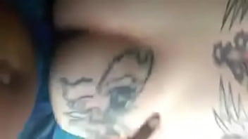 Black stud makes her take it