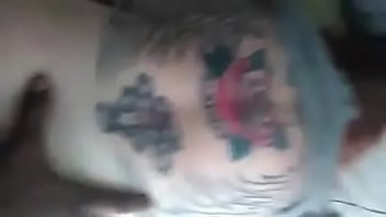 Black stud makes her take it