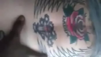 Black stud makes her take it