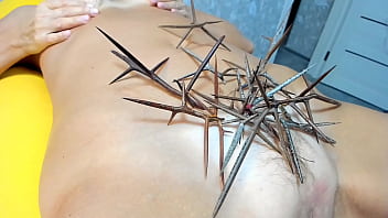 Stepmom love and thorns bdsm cumshot