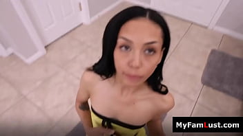 The most unexpected places to suck his cock myfamlust