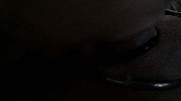 Dani blowing bubbles on seth's cock