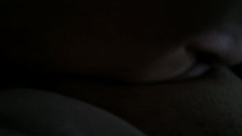 Dani blowing bubbles on seth's cock