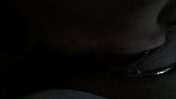 Dani blowing bubbles on seth's cock