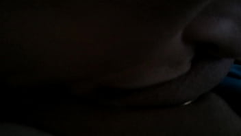 Dani blowing bubbles on seth's cock