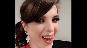 Late night spider girl tease