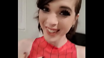 Late night spider girl tease