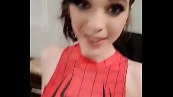 Late night spider girl tease