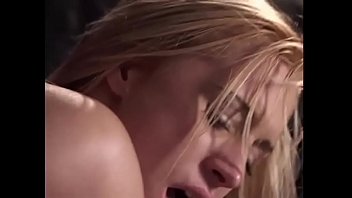 A blonde is well banged by a cock who cums in her face