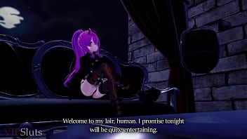 Vipsluts cute vampire princess put a hunter into submission