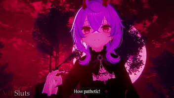 Vipsluts cute vampire princess put a hunter into submission