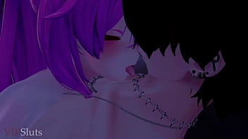 Vipsluts cute vampire princess put a hunter into submission