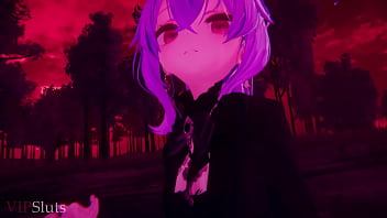 Vipsluts cute vampire princess put a hunter into submission