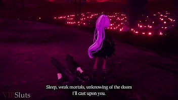 Vipsluts cute vampire princess put a hunter into submission