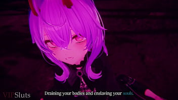 Vipsluts cute vampire princess put a hunter into submission Vipsluts cute vampire princess put a hunter into submission