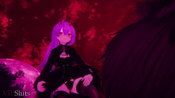 Vipsluts cute vampire princess put a hunter into submission