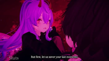 Vipsluts cute vampire princess put a hunter into submission Vipsluts cute vampire princess put a hunter into submission