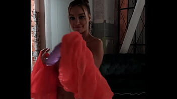 Sweet monika fox in so sexxxy outfit play with huge dildo masturbating squirting and show prolapse