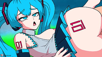 1hentai sin censura hatsune miku follada por el culo