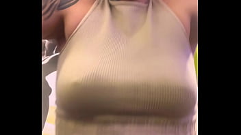 Nossa não vi que a minha camisa ficou transparente com o suor qui delicia na academia