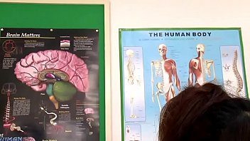 Gorgeous whore spreads her legs wide open and takes two had cocks