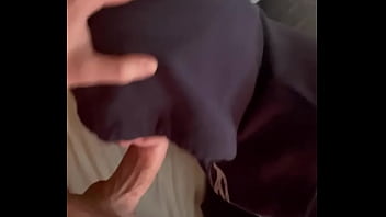 Pawg slut gags on dick