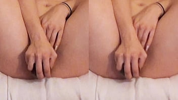 Pj daniels dildos her sweet plump pussy in 3d