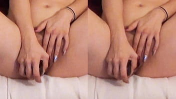 Pj daniels dildos her sweet plump pussy in 3d