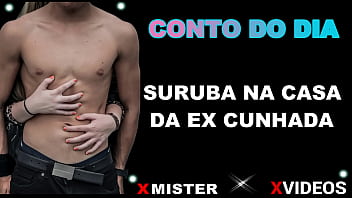 Suruba na casa da ex