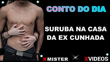 Suruba na casa da ex