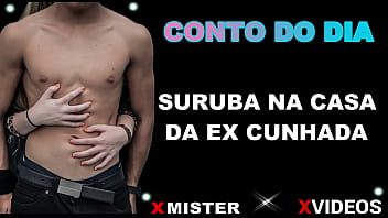 Suruba na casa da ex