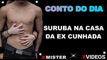 Suruba na casa da ex