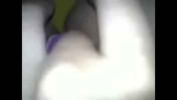 Pink pussy masturbates