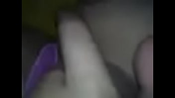 Pink pussy masturbates