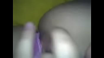 Pink pussy masturbates