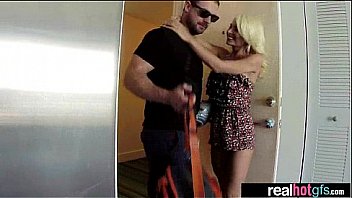 Hot real girl banged hard style on tape movie18