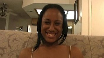 Ebony girlfriend gives great blowjob times