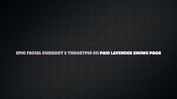 Goth bitch gets throated