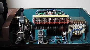 Es26型主幹制御器動作実演